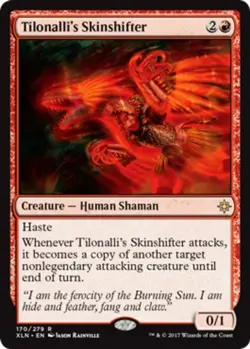 1x Tilonalli's Skinshifter - Foil MTG Ixalan NM Magic Foil - Image 1