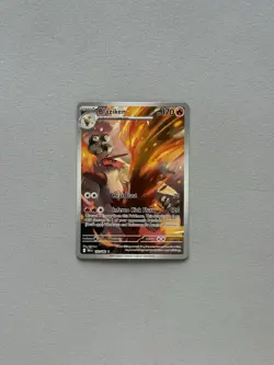 Blaziken 192/182 Destined Rivals Illustration Rare 2025 Pokemon TCG Card NM - Image 1