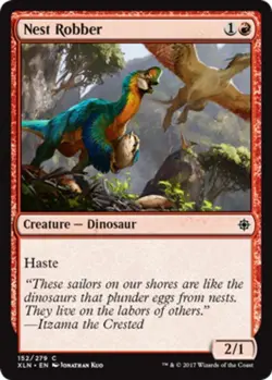 1x Nest Robber - Foil MTG Ixalan NM Magic Foil - Image 1