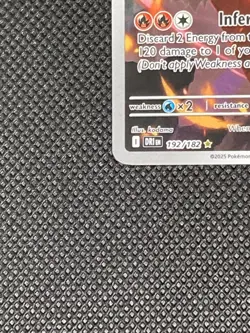 Pokemon TCG Blaziken 192/182 Destined Rivals Illustration Rare Card in NM - Image 5