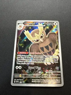 Noctowl - 141 (Pokemon Center Exclusive) 141 Sv: Scarlet & Violet Promo Cards - Image 1
