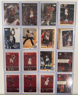 Michael Jordan - 16 Card Player Lot - Image 1