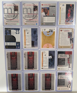 Michael Jordan - 16 Card Player Lot - Image 2