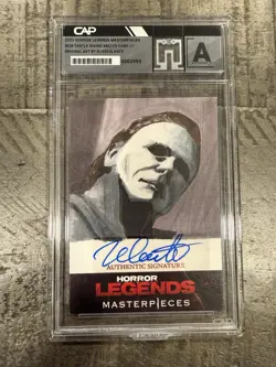 Horror Legends 2025 Sketch Michael Myers Autographed Nick Castle Card - Image 1