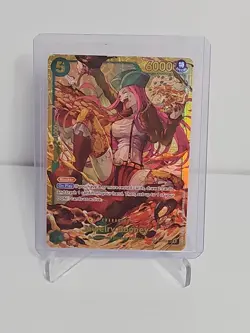 Jewelry Bonney OP12-118 Legacy of the Master One Piece Card Game SEC 3 Special - Image 1