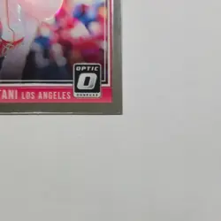 2018 Panini Donruss Optic- Rated Rookie Shohei Ohtani #176 Angels Pitching SP RC - Image 5