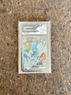 Kingdra EX SVP 131 Ace Grade 10 Black Star Promo Pokemon TCG - Image 1