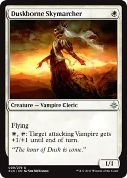 1x Duskborne Skymarcher - Foil MTG Ixalan NM Magic Foil - Image 1