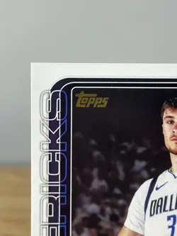 2025-26 Topps NBA Flagship Cooper Flagg Golden Mirror Variation #201 SSP RC - Image 3