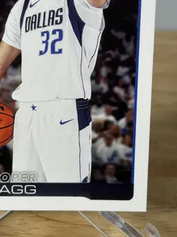 2025-26 Topps NBA Flagship Cooper Flagg Golden Mirror Variation #201 SSP RC - Image 5