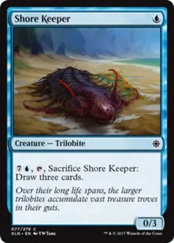 1x Shore Keeper - Foil MTG Ixalan NM Magic Foil - Image 1