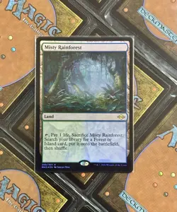 MTG - Modern Horizons 2 - Misty Rainforest - 250/303 R - Foil - NM - Image 1