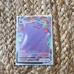 Pokemon Ditto VMAX 051/072 Shining Fates Ultra Rare Holo Full Art Card - Image 3