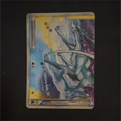 Pokemon Raikou & Suicune Legend Ultra Rare Holo 93/95 Unleashed TAG TEAM Card - Image 1