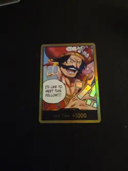 DON !! Card OP13 Gol D. Roger (Carrying on His Will) ONE PIECE English - Image 1