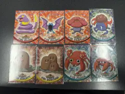 Pokemon Topps TV Animation Edition Card Lot Diglett, Dugtrio, Paras, Etc - Image 1