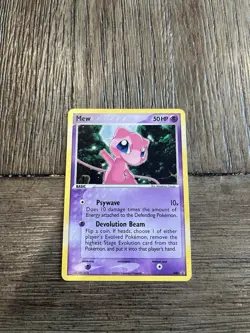 Pokemon Mew 040 NM/LP Promo Holo Card English 2006 - Image 1