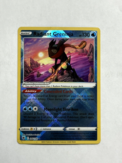 Radiant Greninja 046/189 Swsh10: Astral Radiance MINT - Pokemon Card TCG - Image 1