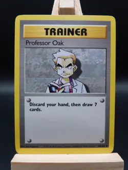 Pokemon Uncommon Card : Professor Oak 88/102 (Base Set) - Image 1