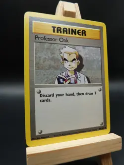 Pokemon Uncommon Card : Professor Oak 88/102 (Base Set) - Image 2