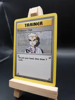 Pokemon Uncommon Card : Professor Oak 88/102 (Base Set) - Image 3