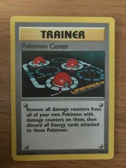 Pokemon Center 85/102 Uncommon Base Set Pokemon Card NM WOTC - Image 1