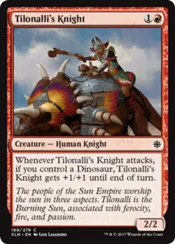 1x Tilonalli's Knight - Foil MTG Ixalan NM Magic Foil - Image 1