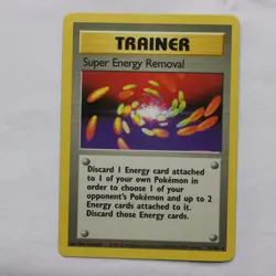 Super Energy Removal 79/102 Base Set 1999 WOTC LP Pokemon tcg Card - HD Photos - Image 1