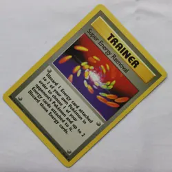 Super Energy Removal 79/102 Base Set 1999 WOTC LP Pokemon tcg Card - HD Photos - Image 3