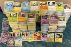 POKEMON SWSH SV FEW VINTAGE HOLO ESPEON PIKACHU HUGE BULK CARD LOT FEW THOUSAND! - Image 1