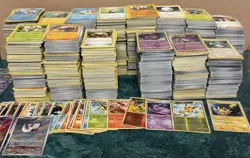 POKEMON SWSH SV FEW VINTAGE HOLO ESPEON PIKACHU HUGE BULK CARD LOT FEW THOUSAND! - Image 2