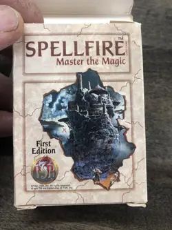 SpellFire Master the Magic Collectible Card Game 1994 TSR First Ed Deck D&D 55 - Image 1