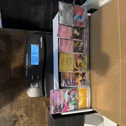 Box Of Bulk Pokemon Cards!!! English, Japanese And Korean!! Over 3lbs!!! - Image 1