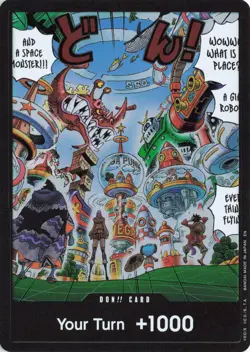 DON!! Card (Egghead) | NM - Image 1