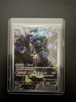 N's Zekrom (Pokemon Center Exclusive) Promo Card - Image 1