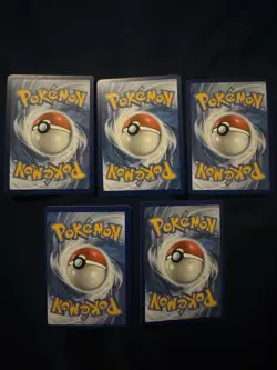 Pokemon card lot Radiant Eevee , Jirachi V, Flaaffy, Dedenne, Mimikyu - Image 2