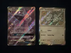 Pokemon card lot Espeon GX 140/149, Tandemaus - Image 1