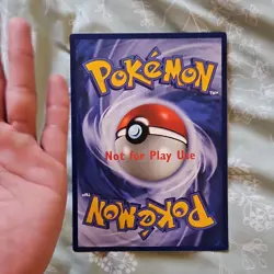 Pokemon Pikachu Jumbo Cards Promo 058/102 Basic 40 HP Oversized Regular English - Image 2