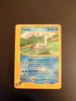 Pokemon Card Lapras 71/144 Skyridge – Nm - Eng - Image 1