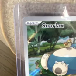 2023 Pokemon Snorlax 051 Scarlet & Violet Promo Cards Holo Promo Trading Card - Image 2