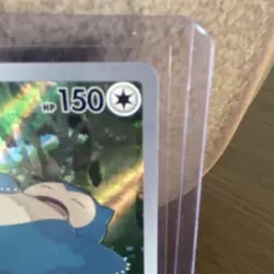 2023 Pokemon Snorlax 051 Scarlet & Violet Promo Cards Holo Promo Trading Card - Image 3