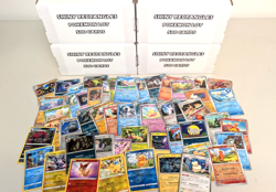 Massive 2000 Pokemon Card Lot 300 Holo - Deck Building X4 Playset Maximum 4 Dups - Image 1