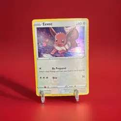 Eevee SWSH127 SWSH: Sword & Shield Promo Cards Holo - Image 1