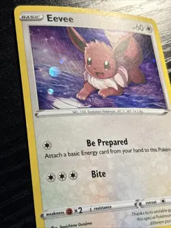 Eevee SWSH127 SWSH: Sword & Shield Promo Cards Holo - Image 4