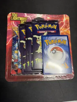 Pokemon TCG Lightning Set 5 Packs + 1 Bonus Card! Brand New/Sealed! - Image 1