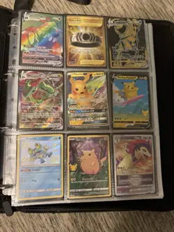 Pokemon card lot collection | Comes with sleeve | Most cards in mint condition - Image 1