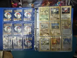 Pokemon All English Vintage Lot 261 cards Shadowless, Base Base 2, Neo, Gym,etc - Image 1
