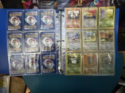 Pokemon All English Vintage Lot 261 cards Shadowless, Base Base 2, Neo, Gym,etc - Image 2