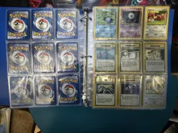Pokemon All English Vintage Lot 261 cards Shadowless, Base Base 2, Neo, Gym,etc - Image 3