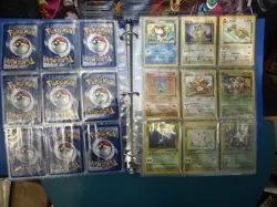 Pokemon All English Vintage Lot 261 cards Shadowless, Base Base 2, Neo, Gym,etc - Image 5